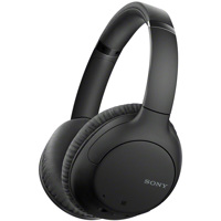 

Sony WH-CH710N Wireless Noise-Canceling Over-Ear Headphones with Dual Microphones, Black