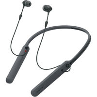 

Sony WI-C400 Wireless Neckband In-Ear Headphones with Microphone, Bluetooth and NFC, Black