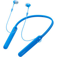 

Sony WI-C400 Wireless Neckband In-Ear Headphones with Microphone, Bluetooth and NFC, Blue