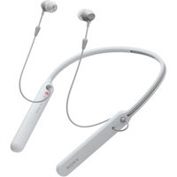 

Sony WI-C400 Wireless Neckband In-Ear Headphones with Microphone, Bluetooth and NFC, White