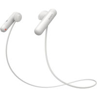

Sony WI-SP500 Wireless In-Ear Sports Headphones with Microphone, Bluetooth and NFC, White