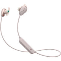 

Sony Sony WI-SP600N Wireless Noise-Canceling In-Ear Sports Headphones with Built-In Mic, Pink