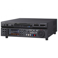 

Sony XDS-PD1000 Entry Level Professional Media Station with Dual SxS Card Slots and Quad Layer Professional Disc Drive