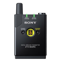 

Sony DWZ Series ZTXB02RC Digital Bodypack Transmitter for DWZ-B70HL Wireless System, 2402.0-2478.5MHz Frequency Range