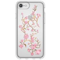 

Speck Presidio Clear + Print Case for iPhone 8/7/6s/6 - Goldenblossoms Pink/Clear