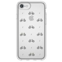 

Speck Presidio Clear + Print Case for iPhone 8/7/6s/6 - Bikesnbolts Yellow/Clear