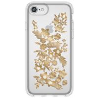 

Speck Presidio Clear + Print Case for iPhone 8/7/6s/6 - Shimmer Floral Metallic Yellow/Clear