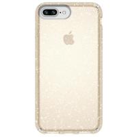 

Speck Presidio Clear + Glitter Case for iPhone 8 plus /7 plus /6s plus /6 plus - Clear with Gold Glitter/Clear