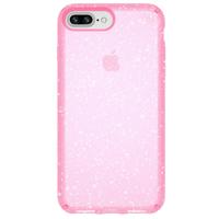

Speck Presidio Clear + Glitter Case for iPhone 8 plus /7 plus /6s plus /6 plus - Bella Pink with Gold Glitter/Bella Pink