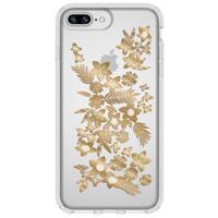 

Speck Presidio Clear + Print Case for iPhone 8 plus /7 plus /6s plus /6 plus - Shimmer Floral Metallic Yellow/Clear