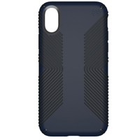 

Speck Presidio Grip Case for iPhone X - Black/Black