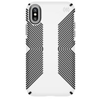 

Speck Presidio Grip Case for iPhone X - White/Black