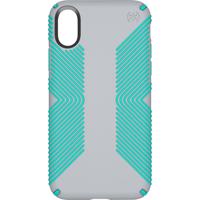 

Speck Presidio Grip Case for iPhone X - Dolphin Grey/Aloe Green