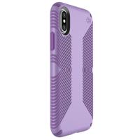 

Speck Presidio Grip Case for iPhone X - Aster Purple/Heliotrope Purple