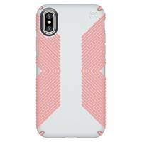 

Speck Presidio Grip Case for iPhone X - Dove Grey/Tart Pink