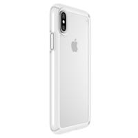 

Speck Presidio Show Case for iPhone X - Clear/Bright White
