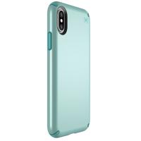 

Speck Presidio Metallic Case for iPhone X - Peppermint Green Metallic/Jewel Teal