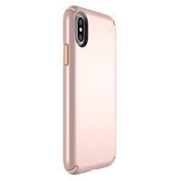 

Speck Presidio Metallic Case for iPhone X - Rose Gold Metallic / Dahlia Peach