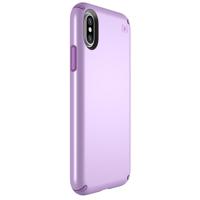 

Speck Presidio Metallic Case for iPhone X - Taro Purple Metallic/Haze Purple