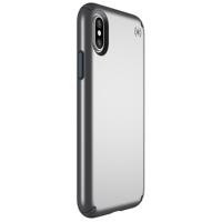 

Speck Presidio Metallic Case for iPhone X - Tungsten Grey Metallic/Stormy Grey