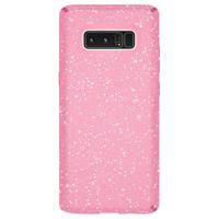 

Speck Presidio Clear + Glitter Case for Samsung Galaxy Note 8 - Bella Pink With Gold Glitter/Bella Pink