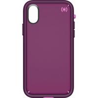 

Speck Presidio Ultra Case for iPhone X - Mangosteen Purple/Hibiscus Pink/Eggplant Purple