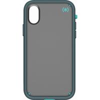 

Speck Presidio Ultra Case for iPhone X - Sand Grey/Surf Teal/Mountainside Grey