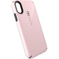 

Speck Speck CandyShell iPhone XR Case, Quartz Pink/Slate Grey