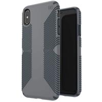 

Speck Presidio Grip Case for iPhone XS Max, Gray