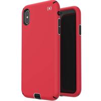 

Speck Presidio Sport Case for iPhone XS Max, Red/Gray/Black