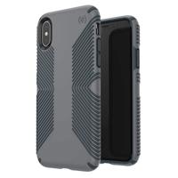 

Speck Presidio Grip Case for iPhone XS / X, Gray