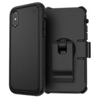 

Speck Presidio Ultra Case with Holster for iPhone XS / X, Black