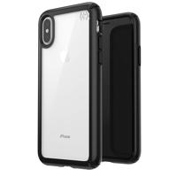 

Speck Presidio Show Case for iPhone XS / X, Clear Black