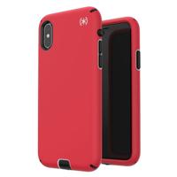 

Speck Presidio Sport Case for iPhone XS / X, Red/Gray/Black