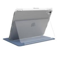 

Speck Balance Folio Case for 11" iPad Pro, Clear/Marine Blue