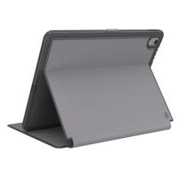 

Speck Presidio Pro Folio Case for 12.9" iPad Pro (2018), Filigree Gray/Slate Gray