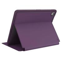 

Speck Presidio Pro Folio Case for 12.9" iPad Pro (2018), Argyle Purple/Eggplant Purple