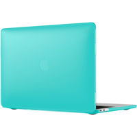 

Speck SmartShell Hardshell Scratch Protection Case for 15" MacBook Pro with Touch Bar, Calypso Blue Diffuse