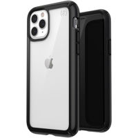 

Speck Presidio Show Case for iPhone 11 Pro, Clear/Black