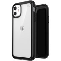 

Speck Presidio Show Case for iPhone 11, Clear/Black