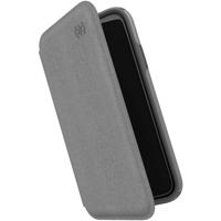 

Speck Speck Presidio Folio iPhone 11 Pro Max Case, Heathered Chelsea Grey