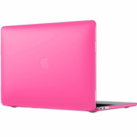 

Speck SmartShell Case for MacBook Pro 13" with and without Touch Bar, Rose Pink
