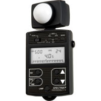 

Spectra Cine 18002-A Professional IV-A Light Meter System with Back-lit Liquid Crystal Display, Black