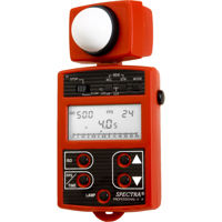 

Spectra Cine 18002-A Professional IV-A Light Meter System with Back-lit Liquid Crystal Display, Red