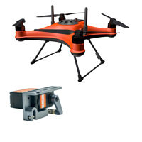 

Swellpro SplashDrone 4 Multi-Functional Waterproof Drone with PL1-S Payload Release