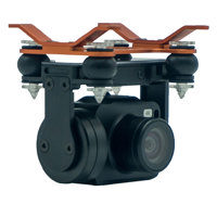 

Swellpro GC1-S Waterproof 1-Axis Gimbal 4K Camera for SplashDrone 4