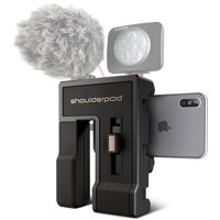 

Shoulderpod G2 Professional Video Grip and Tripod Mount for Smartphones