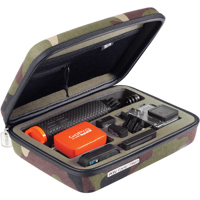 

SP-Gadgets POV Elite Medium Case for GoPro HD HERO4, 3+, 3, 2 Cameras & Accessories, Camo