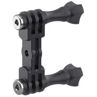

SP-Gadgets Dual Mount for GoPro Action Cameras or POV Lights and Accessories