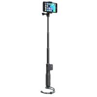 

SP-Gadgets Remote Selfie Bundle, Includes 19" POV Pole, Bluetooth Remote, Phone Mount and Adjustable Wriststrap